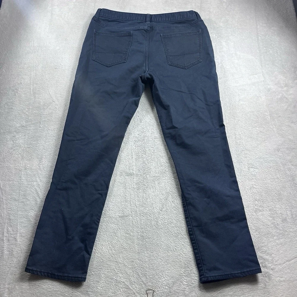 Banana Republic Travel Jean Athletic Fit Jeans Mens Size 34x28* Blue‎